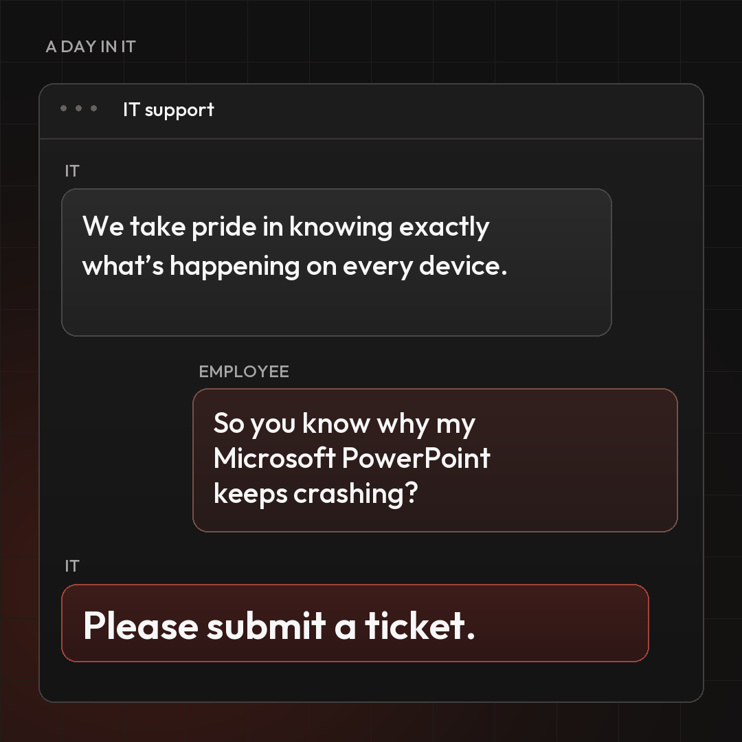 Episode: Why do IT teams wait for someone to report an issue?